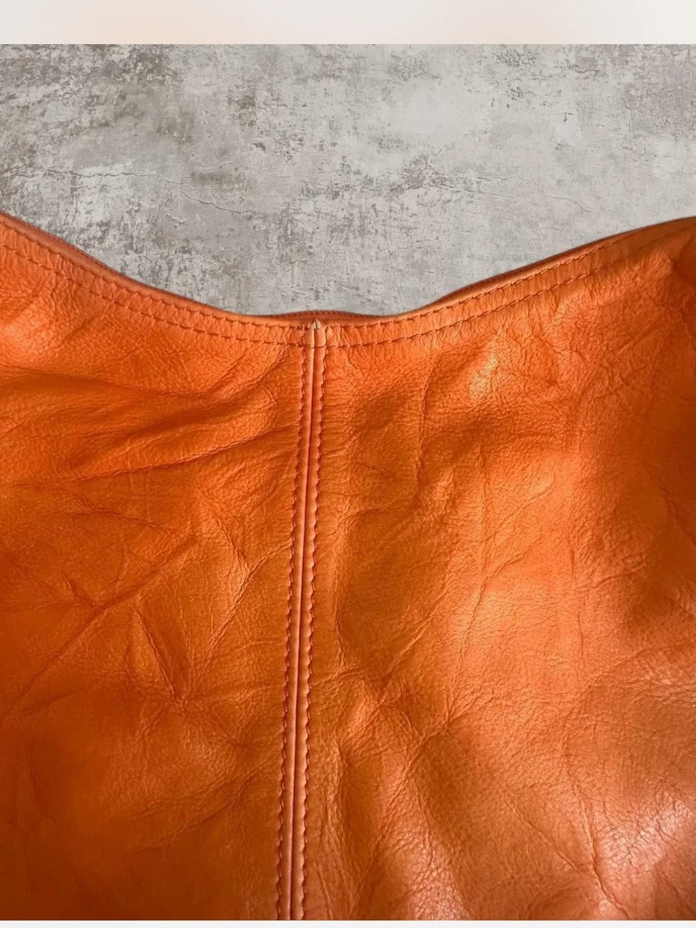 Vintage Y2K Maurizio Taiuti Genuine Leather Hobo Shoulder Bag Made in Italy